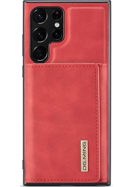 Samsung Galaxy S22 Ultra 5g Çıkarılabilir 2'si 1 Arada Cüzdan Telefon Kılıfı Kablosuz Şarj Desteği Hibrit Telefon Koruyucu (Yurt Dışından) fiyatları