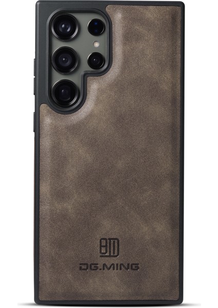 Samsung Galaxy S23 Ultra Pu Deri+Pc+Tpu Telefon Kılıfı (Yurt Dışından)