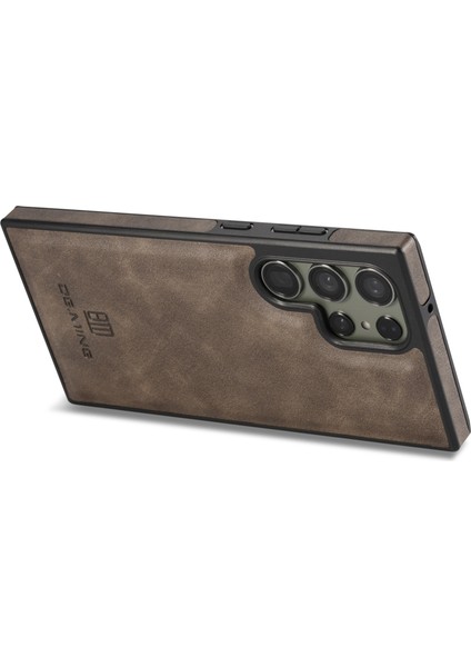 Samsung Galaxy S23 Ultra Pu Deri+Pc+Tpu Telefon Kılıfı (Yurt Dışından) fiyatları