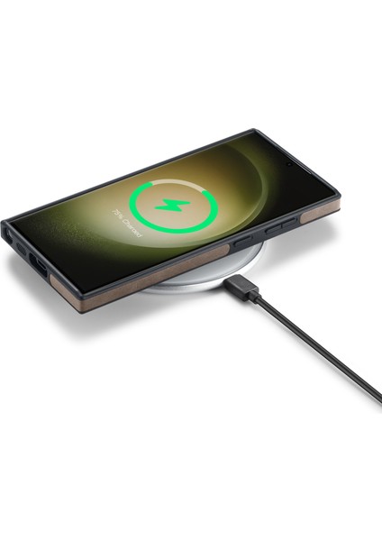 Samsung Galaxy S23 Ultra Pu Deri+Pc+Tpu Telefon Kılıfı (Yurt Dışından) fırsatları