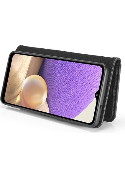 Samsung Galaxy A32 5g / M32 5g Çıkarılabilir Tasarım Telefon Pc Bölünmüş Deri Kılıf (Yurt Dışından) fırsatları