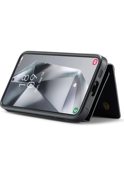 Samsung Galaxy S25 Plus Manyetik Cüzdan Pu + Pc + Tpu Telefon Kılıfı (Yurt Dışından) modelleri