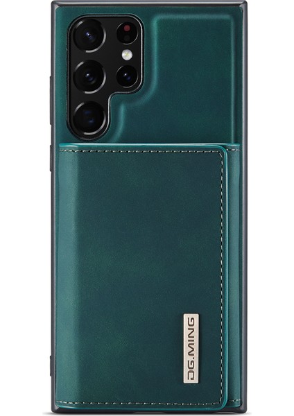 Samsung Galaxy S22 Ultra 5g Çıkarılabilir 2'si 1 Arada Cüzdan Telefon Kılıfı Kablosuz Şarj Desteği Hibrit Telefon Koruyucu (Yurt Dışından) fiyatları
