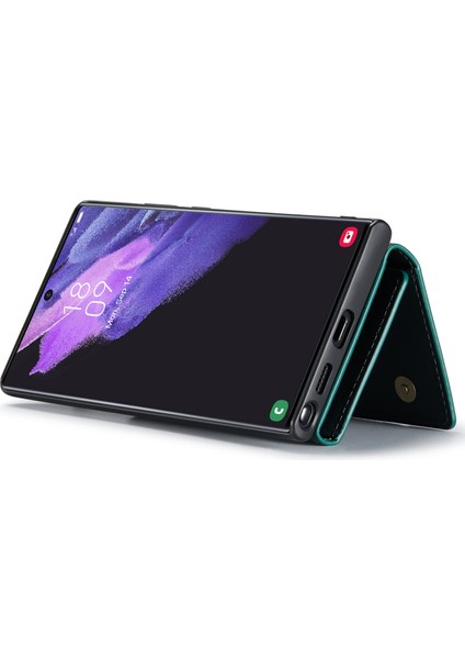 Samsung Galaxy S22 Ultra 5g Çıkarılabilir 2'si 1 Arada Cüzdan Telefon Kılıfı Kablosuz Şarj Desteği Hibrit Telefon Koruyucu (Yurt Dışından) fırsatları