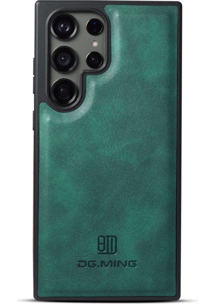 Samsung Galaxy S23 Ultra Pu Deri+Pc+Tpu Telefon Kılıfı (Yurt Dışından)