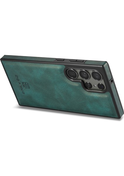 Samsung Galaxy S23 Ultra Pu Deri+Pc+Tpu Telefon Kılıfı (Yurt Dışından) fiyatları