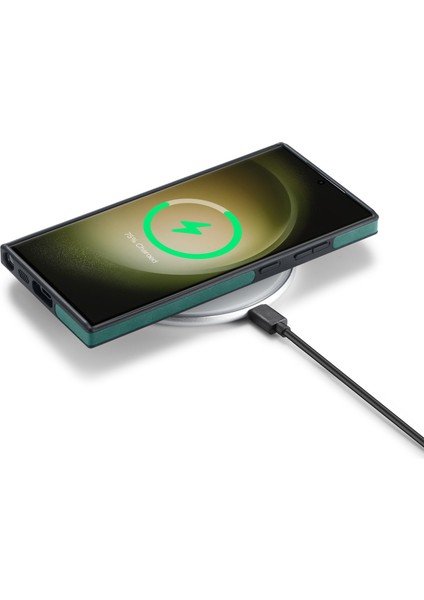Samsung Galaxy S23 Ultra Pu Deri+Pc+Tpu Telefon Kılıfı (Yurt Dışından) fırsatları