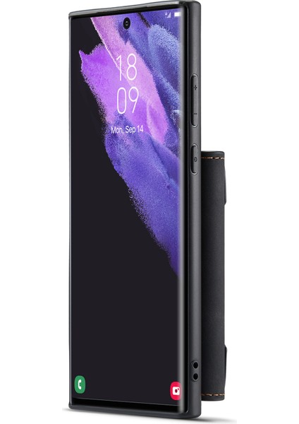 Samsung Galaxy S22 Ultra 5g Düşmeye Karşı Dayanıklı Manyetik 2'si 1 Arada Cüzdan Telefon Kılıfı Darbeye Dayanıklı Telefon Koruyucu (Yurt Dışından) modelleri