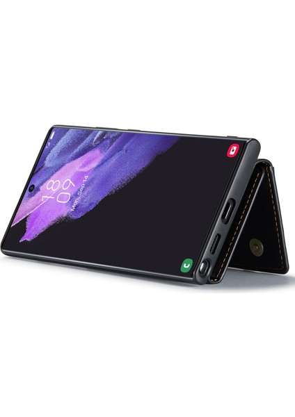 Samsung Galaxy S22 Ultra 5g Düşmeye Karşı Dayanıklı Manyetik 2'si 1 Arada Cüzdan Telefon Kılıfı Darbeye Dayanıklı Telefon Koruyucu (Yurt Dışından) indirimleri