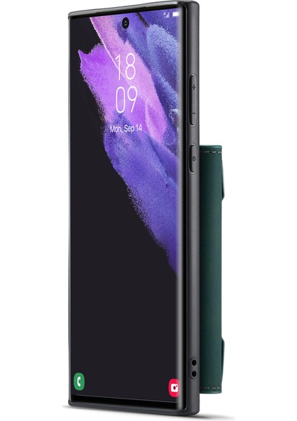 Samsung Galaxy S22 Ultra 5g Düşmeye Karşı Dayanıklı Manyetik 2'si 1 Arada Cüzdan Telefon Kılıfı Darbeye Dayanıklı Telefon Koruyucu (Yurt Dışından) modelleri