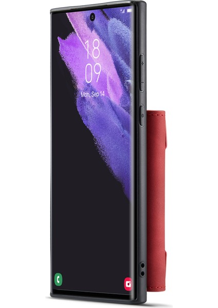 Samsung Galaxy S22 Ultra 5g Düşmeye Karşı Dayanıklı Manyetik 2'si 1 Arada Cüzdan Telefon Kılıfı Darbeye Dayanıklı Telefon Koruyucu (Yurt Dışından) modelleri