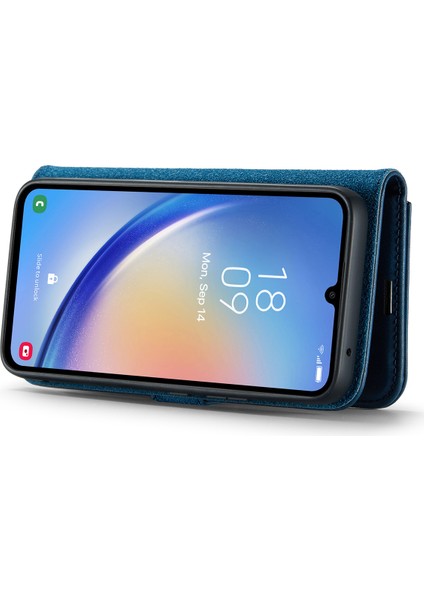 Samsung Galaxy A34 5g Çıkarılabilir Manyetik Kılıf Bölünmüş Deri Telefon Cüzdan Standı Düşmeye Dayanıklı Kılıf (Yurt Dışından) modelleri