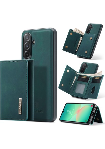 Samsung Galaxy A26 5g Kickstand Pu Telefon Kılıfı Çıkarılabilir Cüzdan ile (Yurt Dışından)