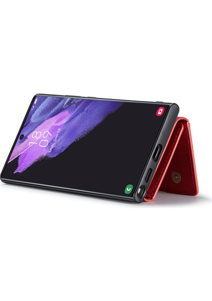 Samsung Galaxy S25 Ultra Pu+Pc+Tpu Telefon Kılıfı Çıkarılabilir Cüzdan (Yurt Dışından) modelleri