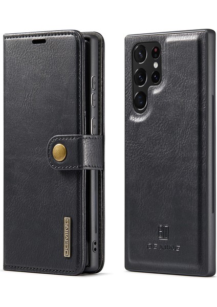 Samsung Galaxy S22 Ultra 5g Çıkarılabilir 2'si 1 Arada Cüzdan Telefon Kılıfı Standlı (Yurt Dışından)