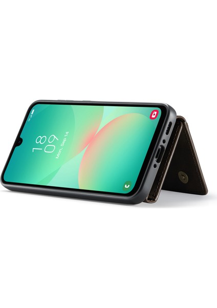 Samsung Galaxy A26 5g Kickstand Pu Telefon Kılıfı Çıkarılabilir Cüzdan ile (Yurt Dışından) modelleri