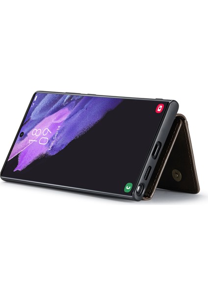 Samsung Galaxy S25 Ultra Pu+Pc+Tpu Telefon Kılıfı Çıkarılabilir Cüzdan (Yurt Dışından) modelleri