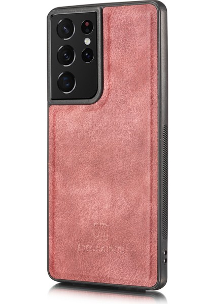 Samsung Galaxy S21 Ultra 5g Çıkarılabilir 2'si 1 Arada Pc Kılıfı Çizilmez Bölünmüş Deri Kılıf (Yurt Dışından) modelleri