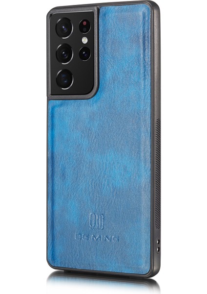 Samsung Galaxy S21 Ultra 5g Çıkarılabilir 2'si 1 Arada Pc Kılıfı Çizilmez Bölünmüş Deri Kılıf (Yurt Dışından) modelleri
