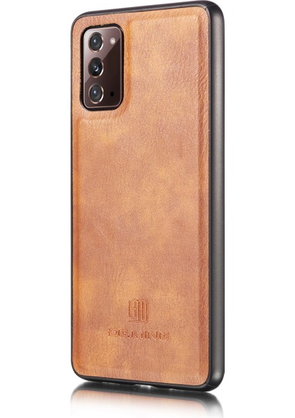 Samsung Galaxy NOTE20 / NOTE20 5g Çıkarılabilir 2'si 1 Arada Pc Arka Kapağı + Bölünmüş Deri Kılıf (Yurt Dışından) indirimleri