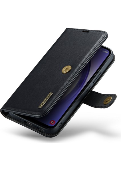Samsung Galaxy A54 5g Bölünmüş Deri Stand Cüzdan Telefon Kılıfı Manyetik Çıkarılabilir Koruyucu Kılıf (Yurt Dışından) fırsatları