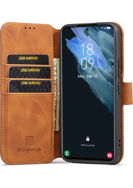 Samsung Galaxy S22 Plus 5g Anti-Düşme Iyi Korunan Cüzdan Standı Telefon Kılıfı (Yurt Dışından) indirimleri