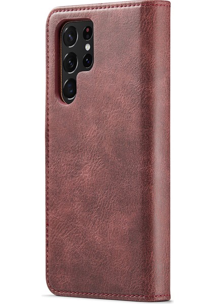 Samsung Galaxy S22 Ultra 5g Çıkarılabilir 2'si 1 Arada Cüzdan Telefon Kılıfı Standlı (Yurt Dışından) modelleri