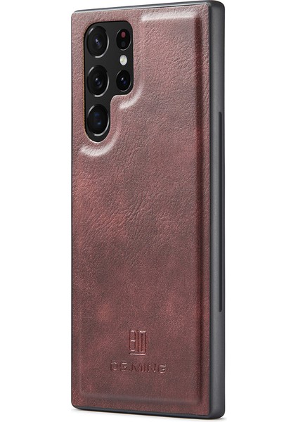 Samsung Galaxy S22 Ultra 5g Çıkarılabilir 2'si 1 Arada Cüzdan Telefon Kılıfı Standlı (Yurt Dışından) fırsatları