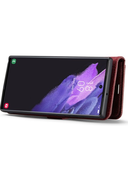 Samsung Galaxy S22 Ultra 5g Çıkarılabilir 2'si 1 Arada Cüzdan Telefon Kılıfı Standlı (Yurt Dışından) indirimleri