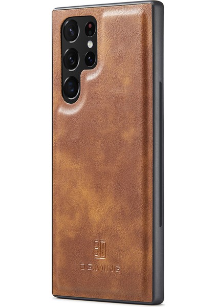 Samsung Galaxy S22 Ultra 5g Çıkarılabilir 2'si 1 Arada Cüzdan Telefon Kılıfı Standlı (Yurt Dışından) fırsatları