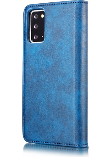Samsung Galaxy NOTE20 / NOTE20 5g Çıkarılabilir 2'si 1 Arada Pc Arka Kapağı + Bölünmüş Deri Kılıf (Yurt Dışından) fırsatları