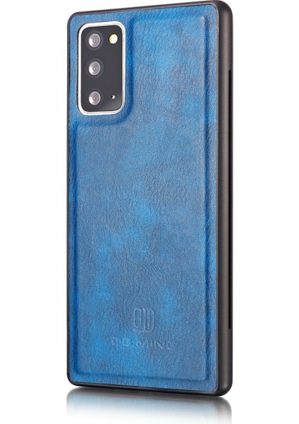 Samsung Galaxy NOTE20 / NOTE20 5g Çıkarılabilir 2'si 1 Arada Pc Arka Kapağı + Bölünmüş Deri Kılıf (Yurt Dışından) indirimleri