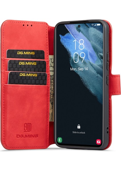 Samsung Galaxy S22 Plus 5g Anti-Düşme Iyi Korunan Cüzdan Standı Telefon Kılıfı (Yurt Dışından) indirimleri