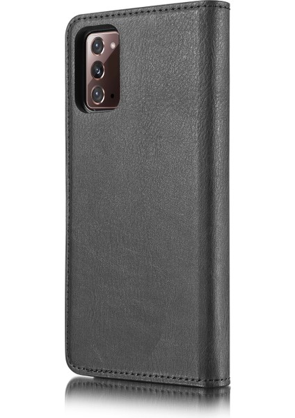 Samsung Galaxy NOTE20 / NOTE20 5g Çıkarılabilir 2'si 1 Arada Pc Arka Kapağı + Bölünmüş Deri Kılıf (Yurt Dışından) fırsatları