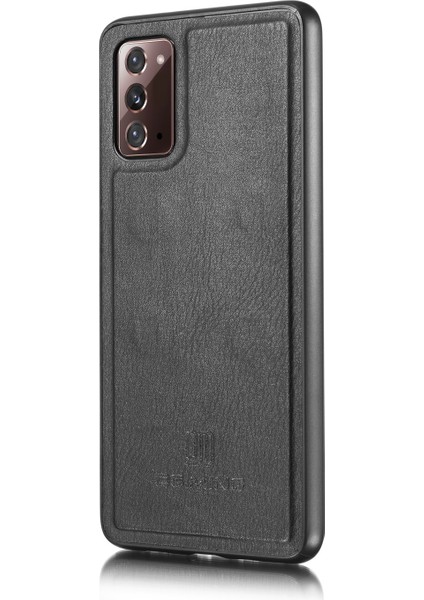 Samsung Galaxy NOTE20 / NOTE20 5g Çıkarılabilir 2'si 1 Arada Pc Arka Kapağı + Bölünmüş Deri Kılıf (Yurt Dışından) indirimleri