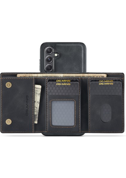 Samsung Galaxy S25 Kickstand Pu Telefon Kılıfı Çıkarılabilir Cüzdan ile (Yurt Dışından) indirimleri