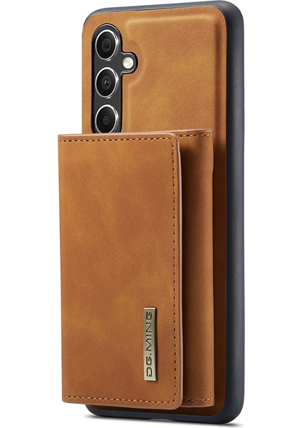Samsung Galaxy S25 Kickstand Pu Telefon Kılıfı Çıkarılabilir Cüzdan ile (Yurt Dışından) fiyatları