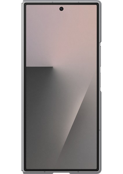 Galaxy Z Fold 7 Standlı Silikon Kılıf - Gri