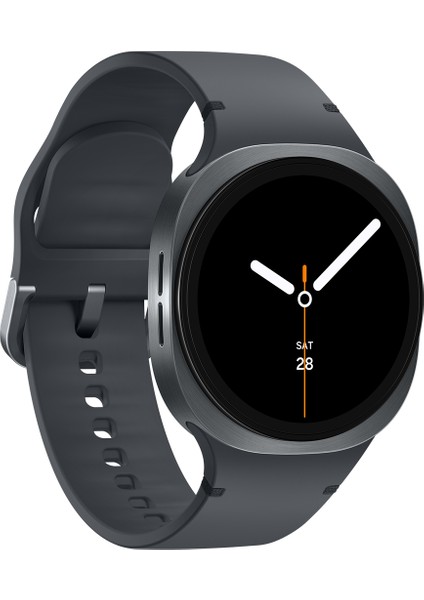 Galaxy Watch8 Small Koyu Gri SM-L320NDAATUR