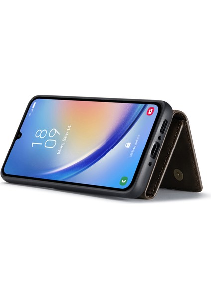 Samsung Galaxy A34 5g Pc+Tpu+Pu Deri Düşmeye Lı Kapak Manyetik Cüzdan Destekli Telefon Kılıfı (Yurt Dışından) modelleri
