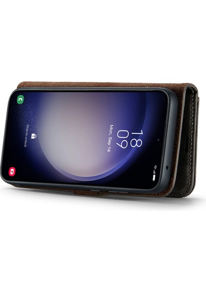 Samsung Galaxy S25 Çıkarılabilir Bölünmüş Deri Telefon Kılıfı (Yurt Dışından) modelleri