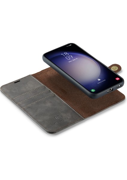 Samsung Galaxy S25 Çıkarılabilir Bölünmüş Deri Telefon Kılıfı (Yurt Dışından) fırsatları