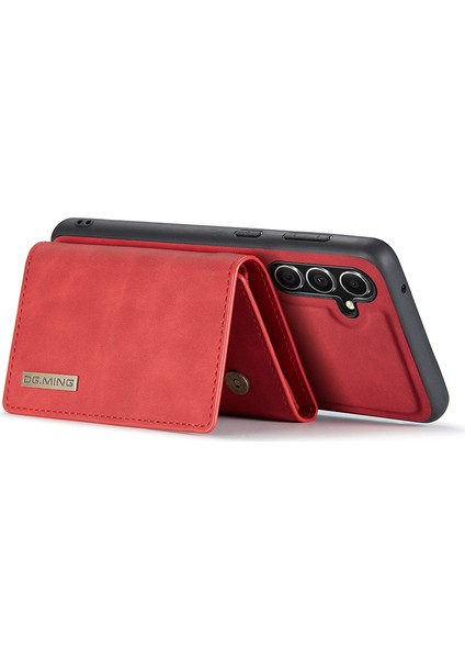 Samsung Galaxy S23 Fe Deri Kaplamalı Tpu+Pc Telefon Kılıfı Kickstand Çıkarılabilir Cüzdan Kapağı (Yurt Dışından) fırsatları