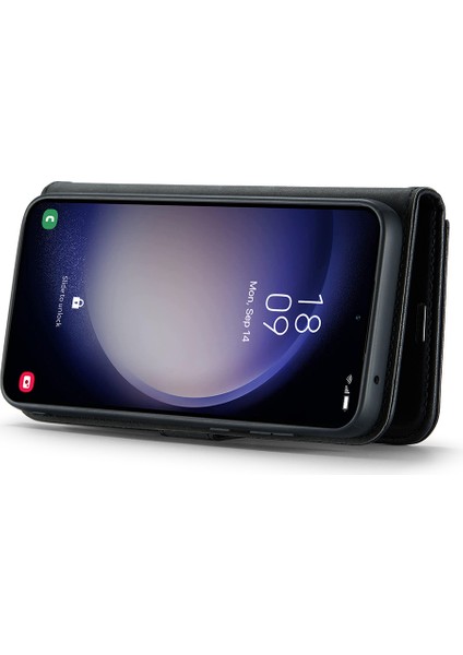 Samsung Galaxy S25 Çıkarılabilir Bölünmüş Deri Telefon Kılıfı (Yurt Dışından) modelleri