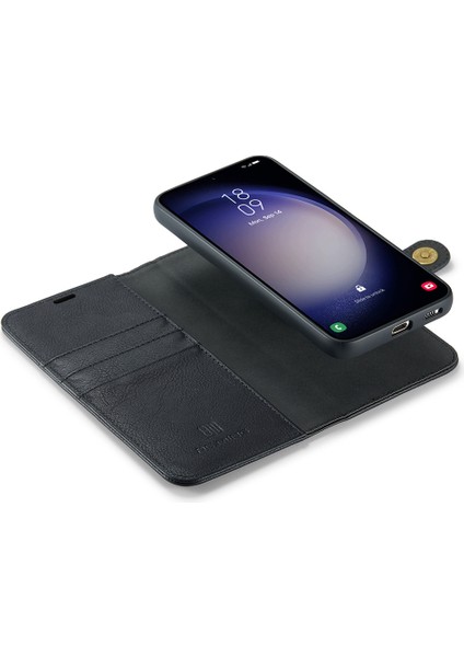 Samsung Galaxy S25 Çıkarılabilir Bölünmüş Deri Telefon Kılıfı (Yurt Dışından) fırsatları