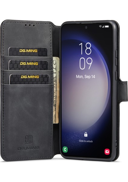 Samsung Galaxy S23 Retro Pu Deri Stand Kılıf Darbeye Dayanıklı Cüzdan Telefon Kılıfı (Yurt Dışından) fiyatları
