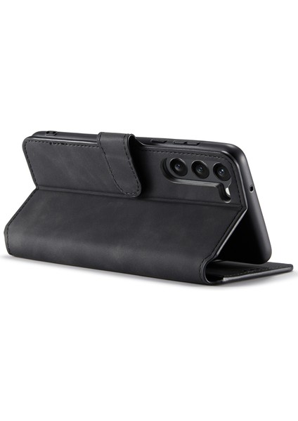 Samsung Galaxy S23 Retro Pu Deri Stand Kılıf Darbeye Dayanıklı Cüzdan Telefon Kılıfı (Yurt Dışından) modelleri
