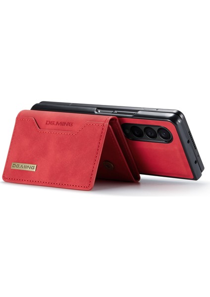 Samsung Galaxy Z Fold4 5g Telefon Kılıfı Manyetik Emilim Çıkarılabilir Cüzdan Telefon Kılıfı Kickstand Koruyucu Kılıf (Yurt Dışından) fiyatları
