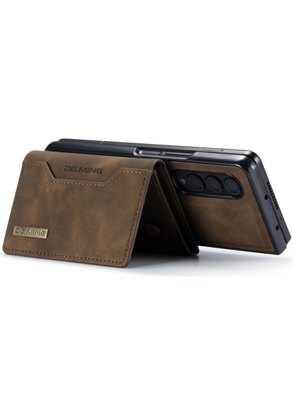 Samsung Galaxy Z Fold4 5g Telefon Kılıfı Manyetik Emilim Çıkarılabilir Cüzdan Telefon Kılıfı Kickstand Koruyucu Kılıf (Yurt Dışından) fiyatları