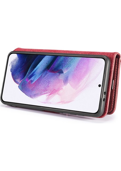 Samsung Galaxy S21 4g / 5g Çizilmeye Dayanıklı Çıkarılabilir 2'si 1 Arada Pc Bölünmüş Deri Telefon Kılıfı Kapağı (Yurt Dışından) fırsatları